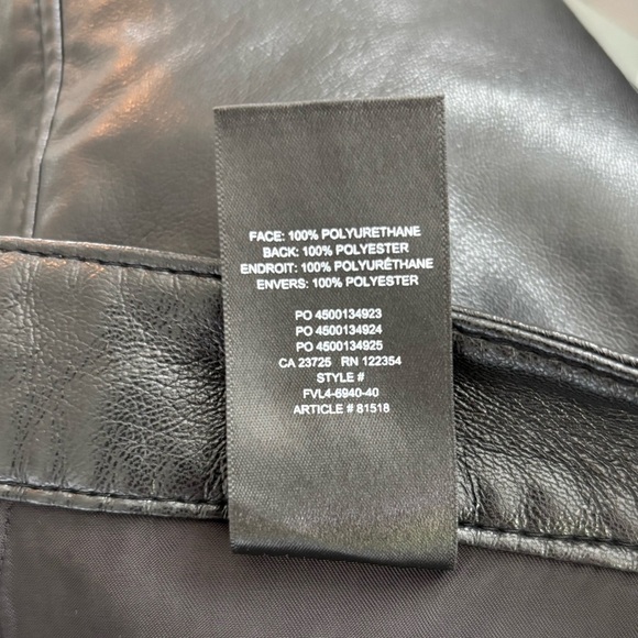 ARITZIA Wilfred Melina Faux Leather Pants - Picture 13 of 13